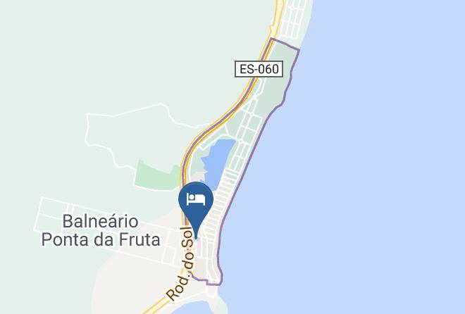 Vila Velha - Pousada Timoneiro Maps