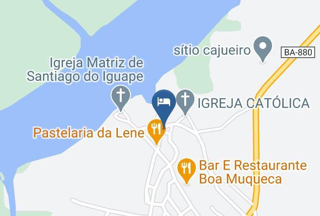 Cachoeira - Pousada Tio Pellet Maps