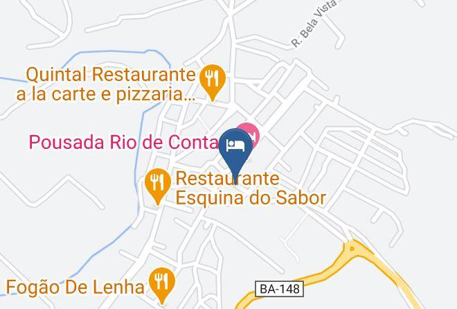 Rio Detas - Pousada Tio Sinho E Tia Sinha Maps