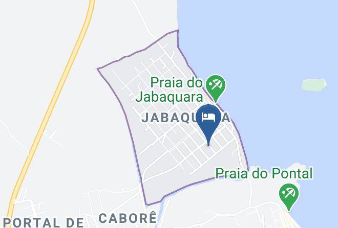 Parati - Pousada To A Toa Maps