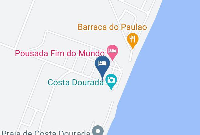 Mucuri - Pousada Toca Da Coruja Maps