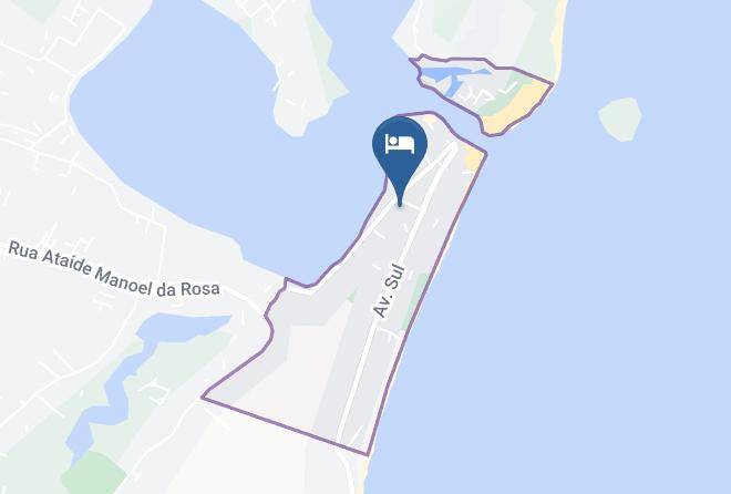 Imbituba - Pousada Toca Da Lagoa Maps