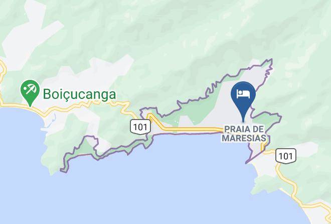 Sao Sebastiao - Pousada Toca Da Praia Maps