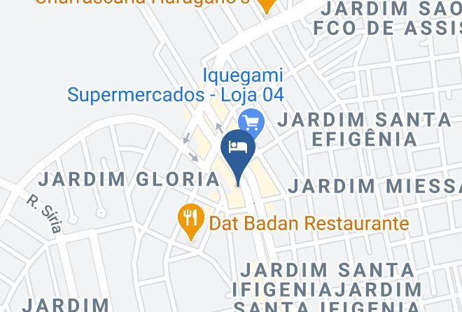 Olimpia - Pousada Toca Das Aguas Maps