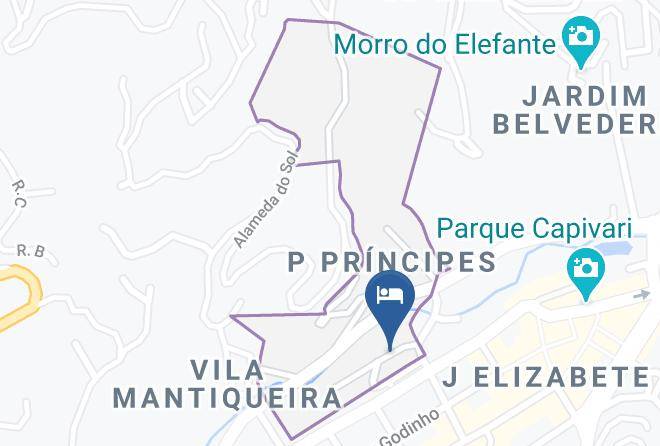 Campos Do Jordao - Pousada Toca Das Bromelias Maps