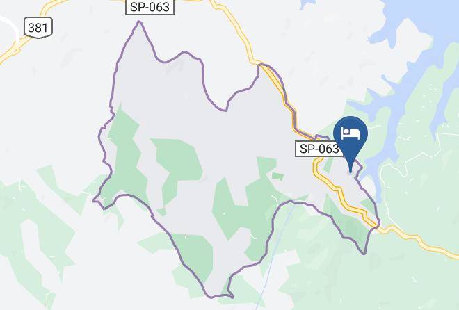 Braganca Paulista - Pousada Toca Das Maritacas Maps