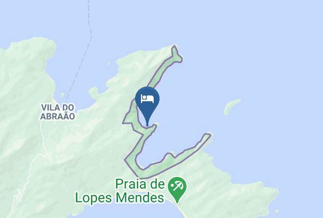 Angra Dos Reis - Pousada Toca Do Mar Maps