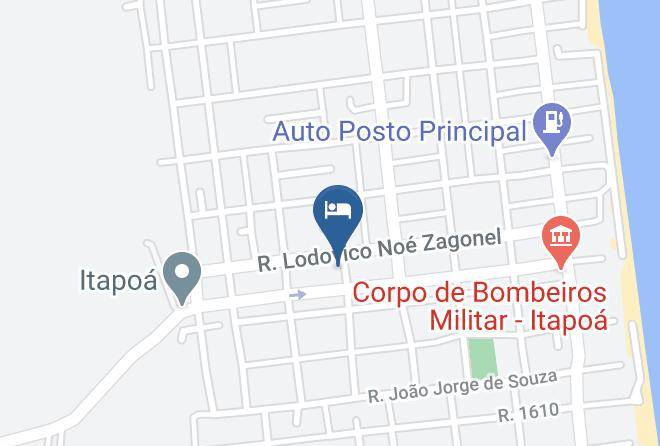 Itapoa - Pousada Toca Do Raul Maps