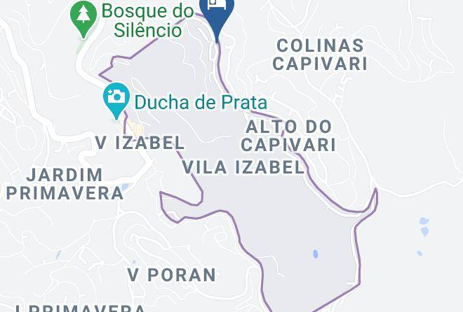 Campos Do Jordao - Pousada Toca Dos Tucanos Maps