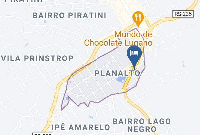 Gramado - Pousada Toca Dos Ursos Maps