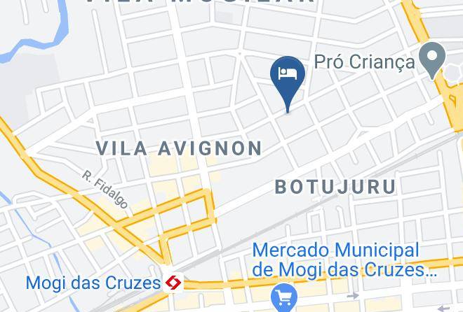 Mogi Das Cruzes - Pousada Tokyo Plaza Maps