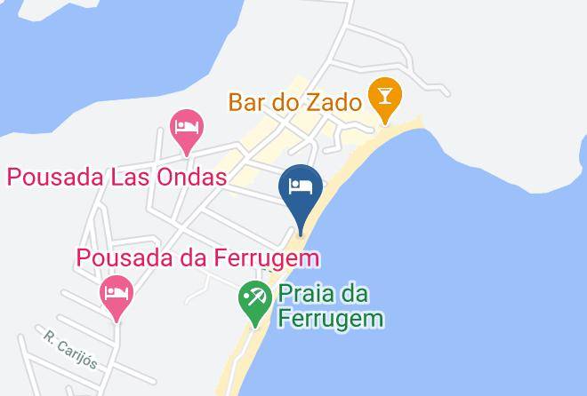 Garopaba - Praia Da Ferrugem Maps
