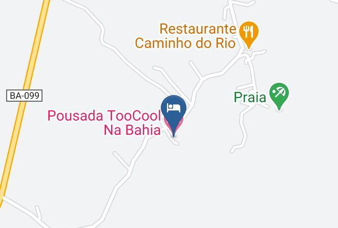 Mata De Sao Joao - Pousada Toocool Na Bahia Maps