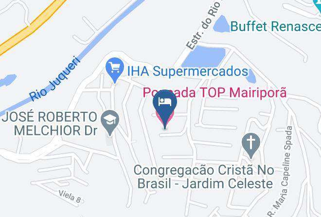 Mairipora - Pousada Top Mairipora Maps