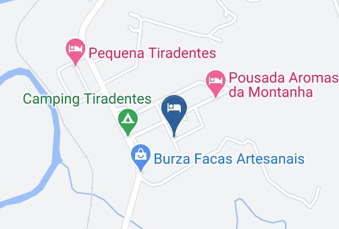 Tiradentes - Pousada Toque Mineiro Maps