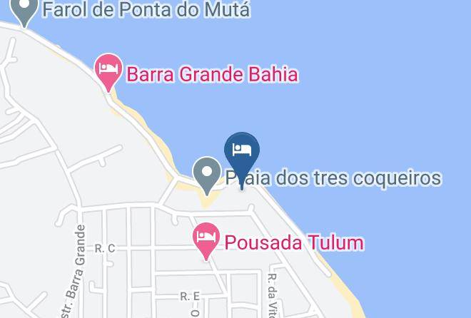 Marau - Pousada Tortuga Maps