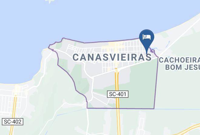Florianopolis - Pousada Trapiche Maps