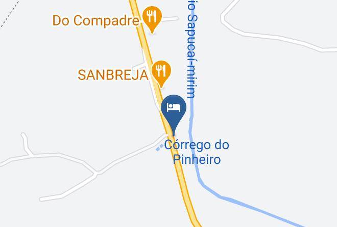 Sao Bento Do Sapucai - Pousada Tras Os Montes Maps