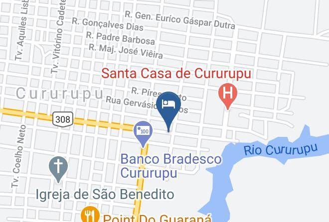 Cururupu - Pousada Traves'cia Maps