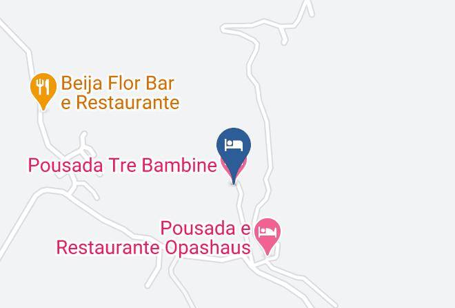 Domingos Martins - Pousada Tre Bambine Maps