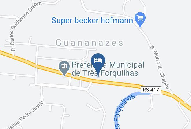 Tres Forquilhas - Pousada Tres Forquilhas Maps