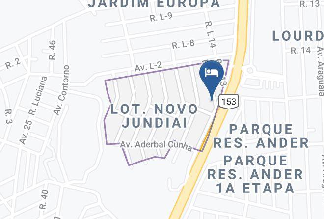 Anapolis - Pousada Tres Marias Maps