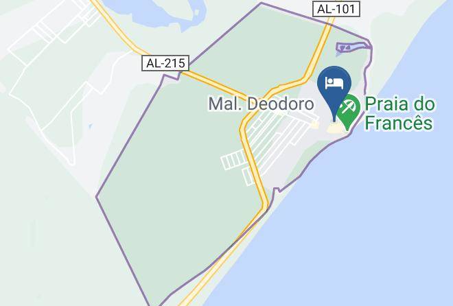 Marechal Deodoro - Pousada Tres Soles Maps