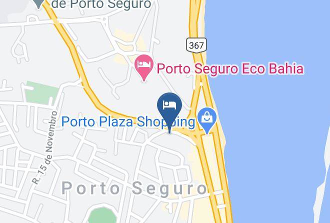 Porto Seguro - Pousada Trevo Do Porto Maps