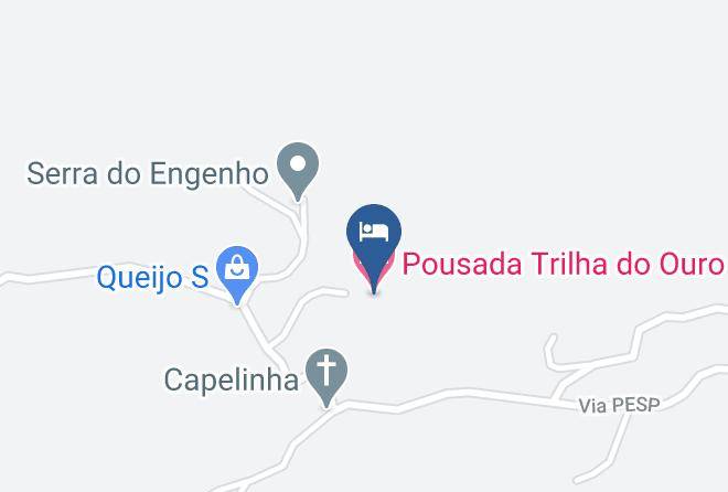 Alagoa - Pousada Trilha Do Ouro Maps