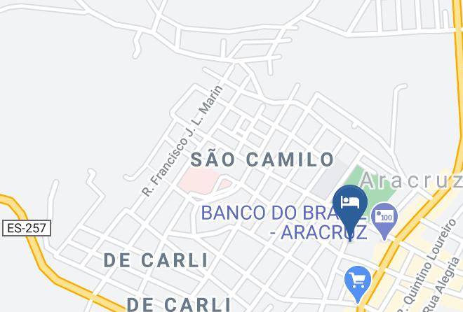 Aracruz - Pousada Trimanos Maps