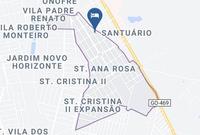 Trindade - Pousada Trindade Da Fe Maps