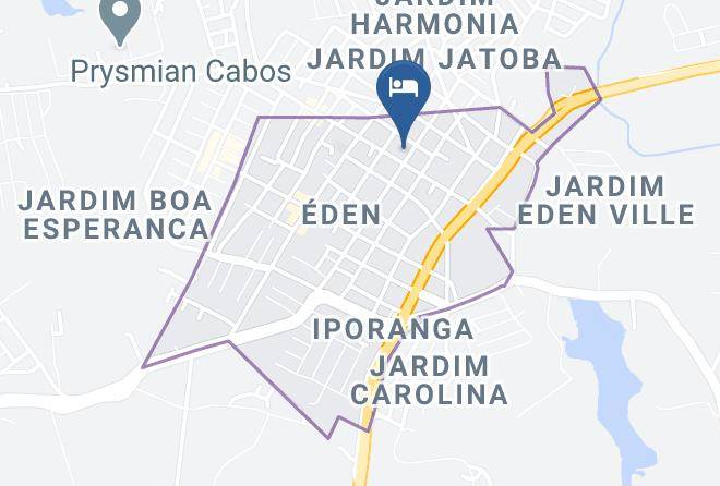 Sorocaba - Pousada Tropeiro Maps