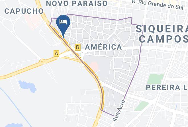 Aracaju - Pousada Tropical Maps