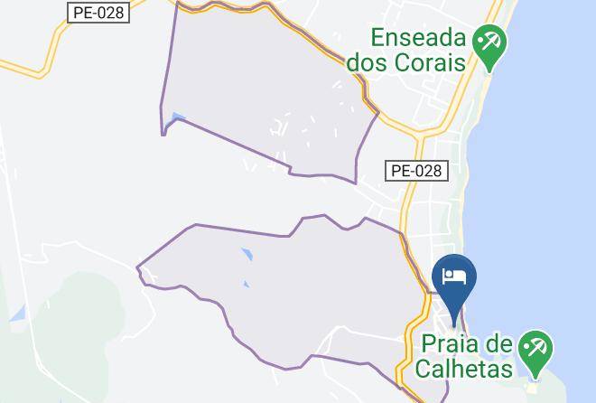 Cabo - Pousada Tropical Maps