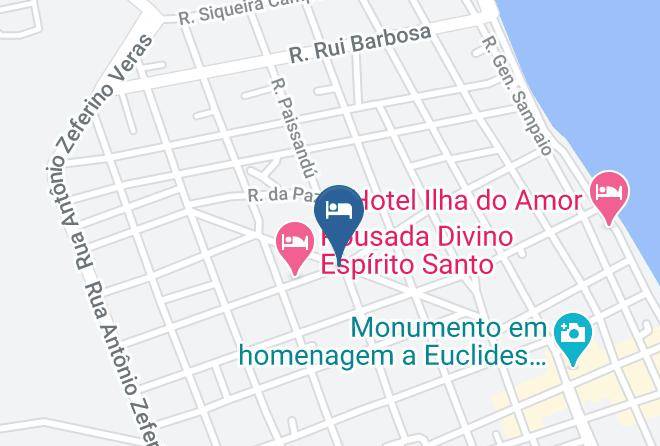 Camocim - Pousada Tropical Camocim Maps