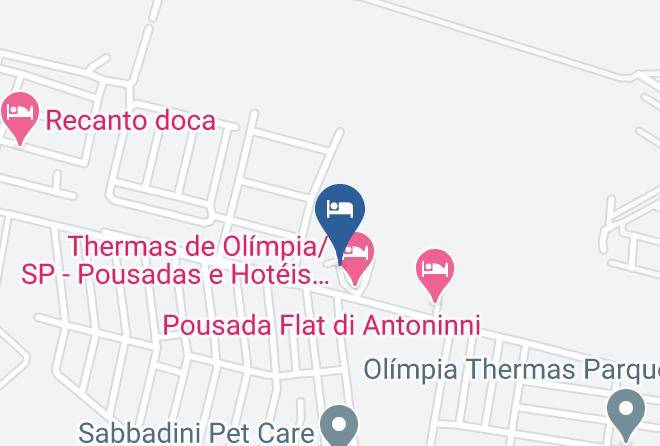 Olimpia - Pousada Tropical Vereda Olimpia Sp Maps