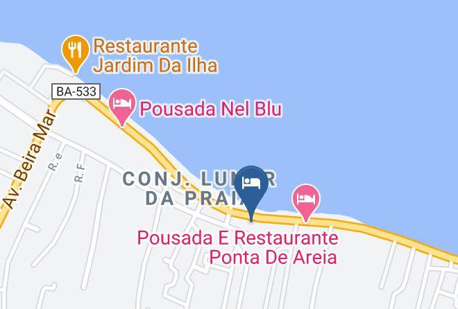 Itaparica - Pousada Tropicalia Maps
