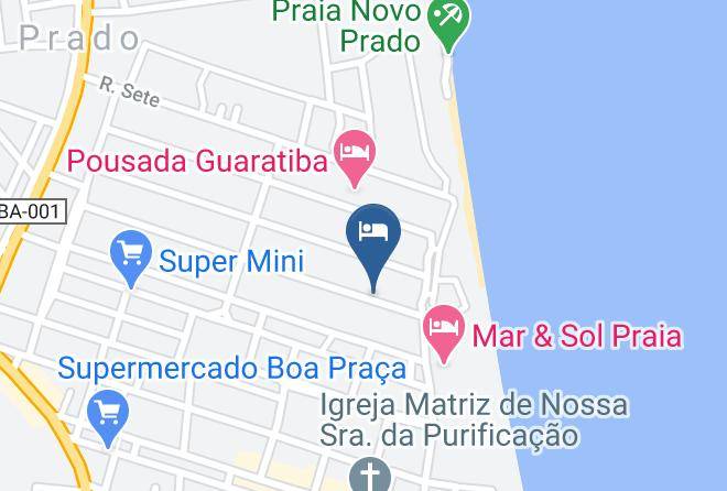 Prado - Pousada Tucano Maps