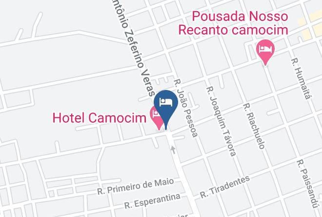 Camocim - Pousada Tudo A V Maps