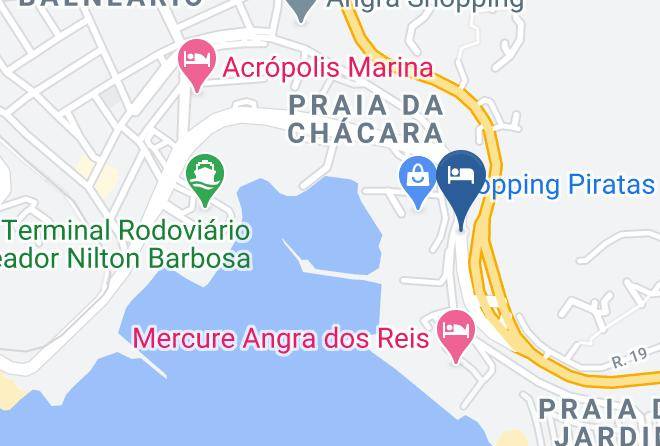 Angra Dos Reis - Pousada Tuiuiu Ltda Maps