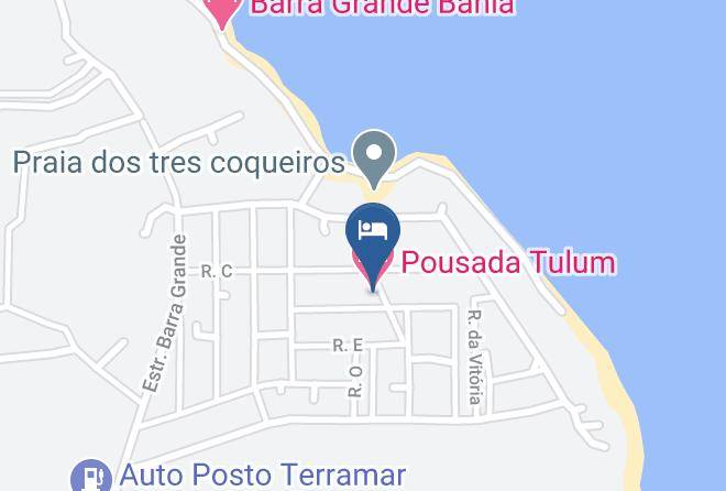 Marau - Pousada Tulum Maps