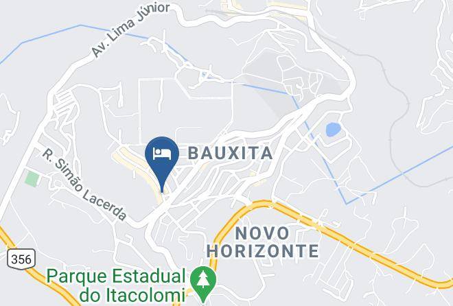 Ouro Preto - Pousada Turismo Maps