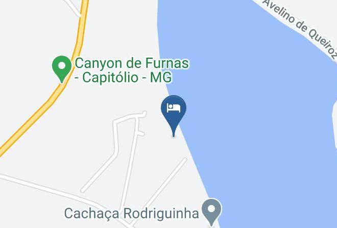 Capitolio - Pousada Tutu Tonto Maps