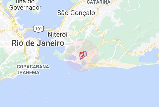 Niteroi - Pousada Tutuca Itaipu Maps