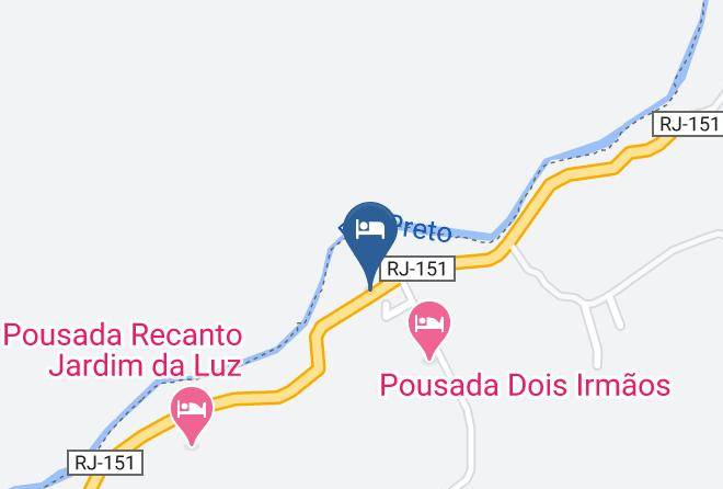Resende - Pousada Xai Maua Maps