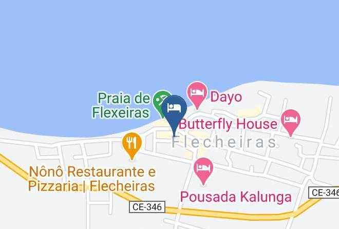 Trairi - Pousada Ubaia Maps