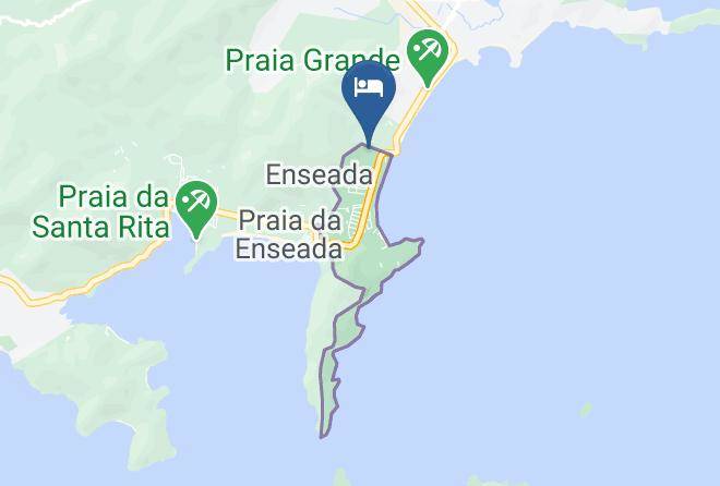 Ubatuba - Pousada Ubatuba Paradise Maps