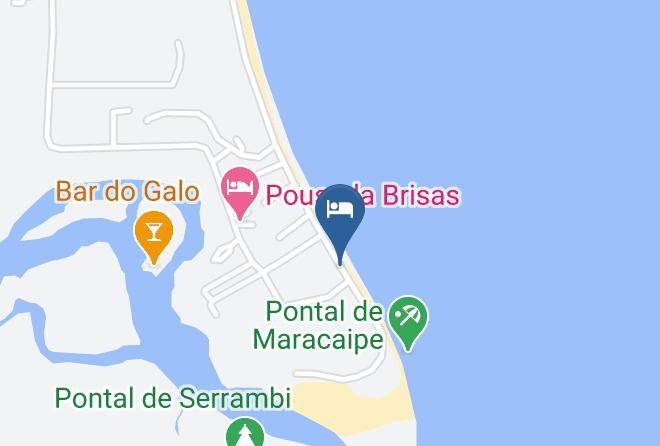 Ipojuca - Pousada Un Paso Del Mar Maps