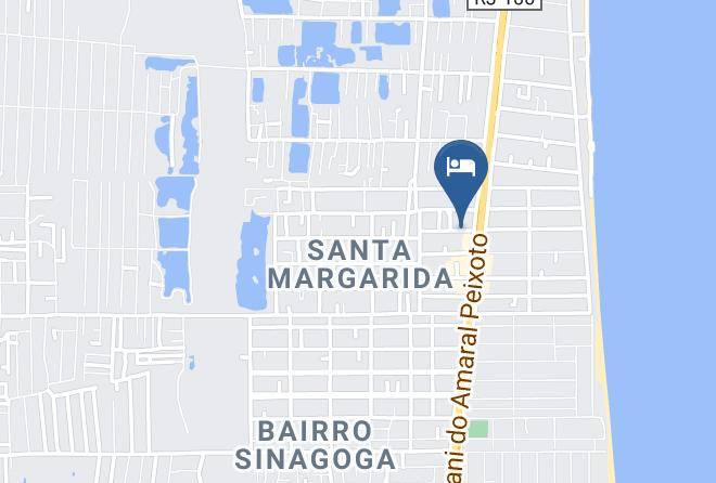 Cabo Frio - Pousada Unamar Cabo Frio Maps