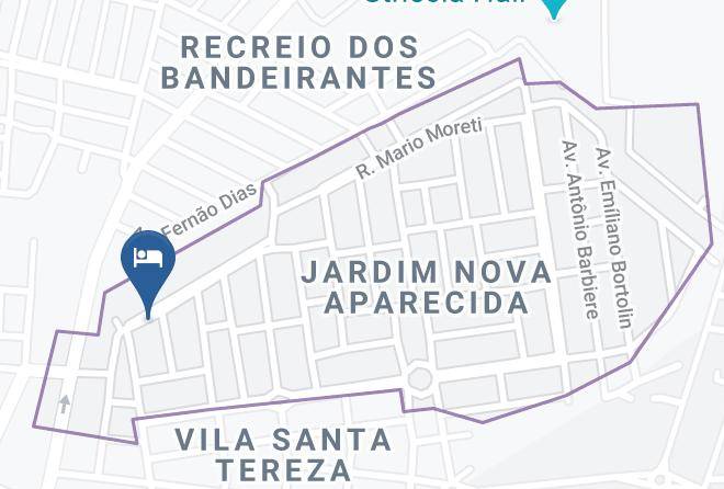 Jaboticabal - Pousada Universitaria Manu Maps